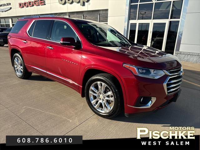 used 2020 Chevrolet Traverse car, priced at $28,488