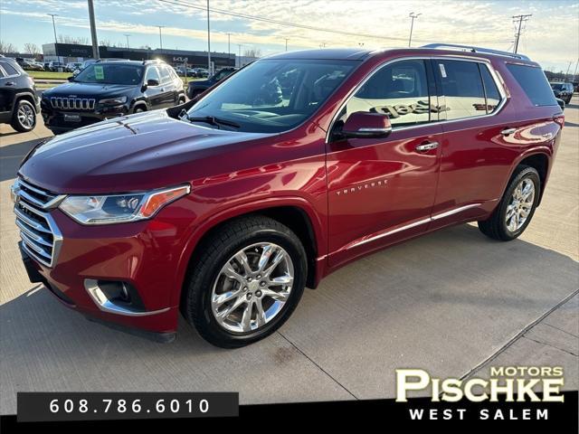 used 2020 Chevrolet Traverse car, priced at $28,488