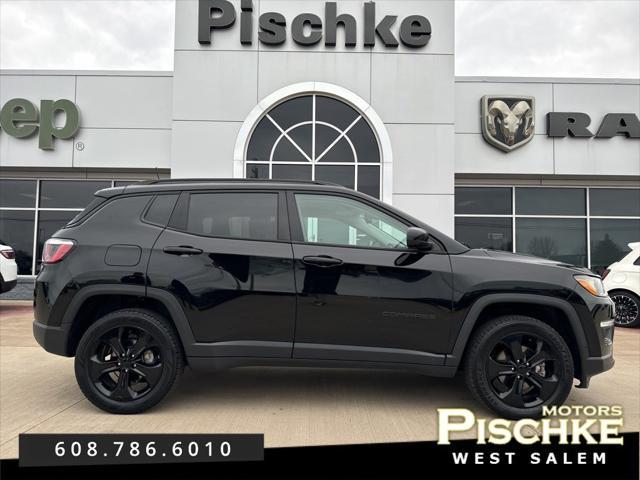 used 2018 Jeep Compass car, priced at $16,990