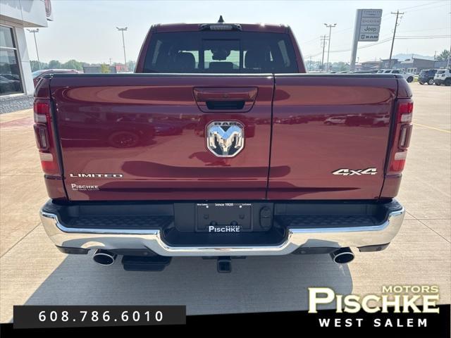 used 2024 Ram 1500 car, priced at $61,990