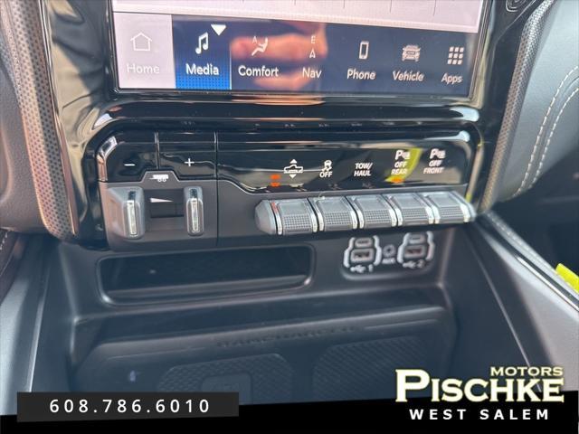 used 2024 Ram 1500 car, priced at $61,990