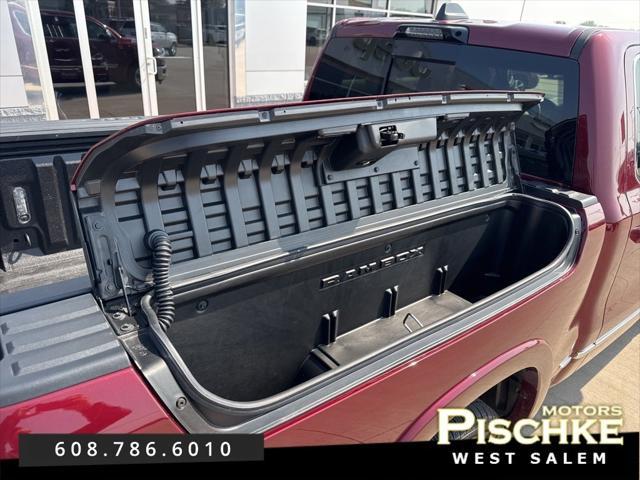 used 2024 Ram 1500 car, priced at $61,990