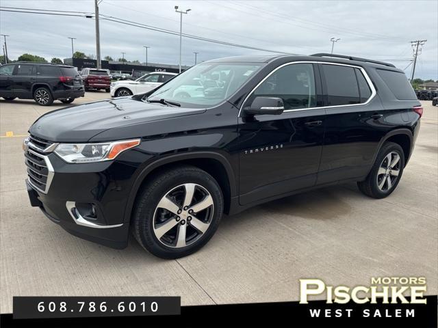 used 2021 Chevrolet Traverse car, priced at $32,298