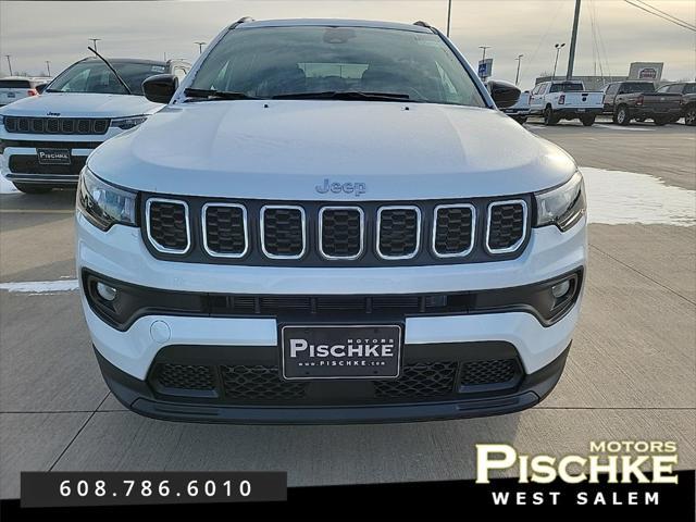 new 2025 Jeep Compass car, priced at $27,765