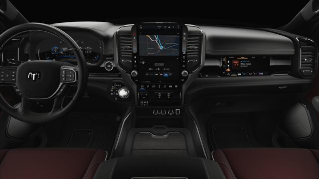 new 2025 Ram 1500 car, priced at $79,360