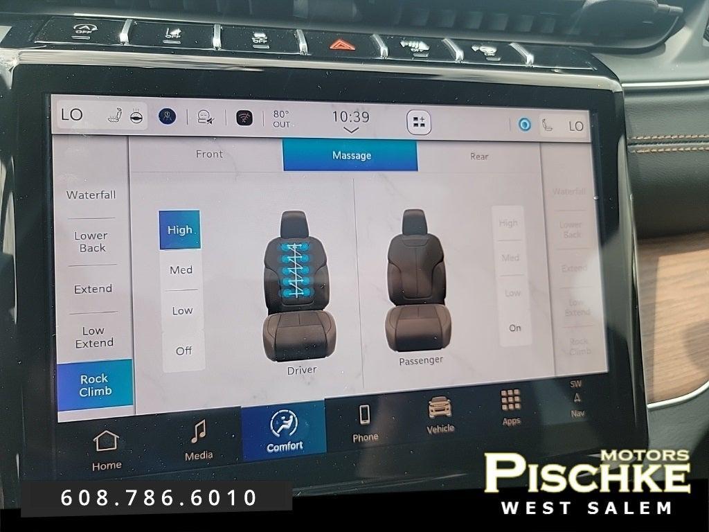 new 2025 Jeep Grand Cherokee L car, priced at $59,499