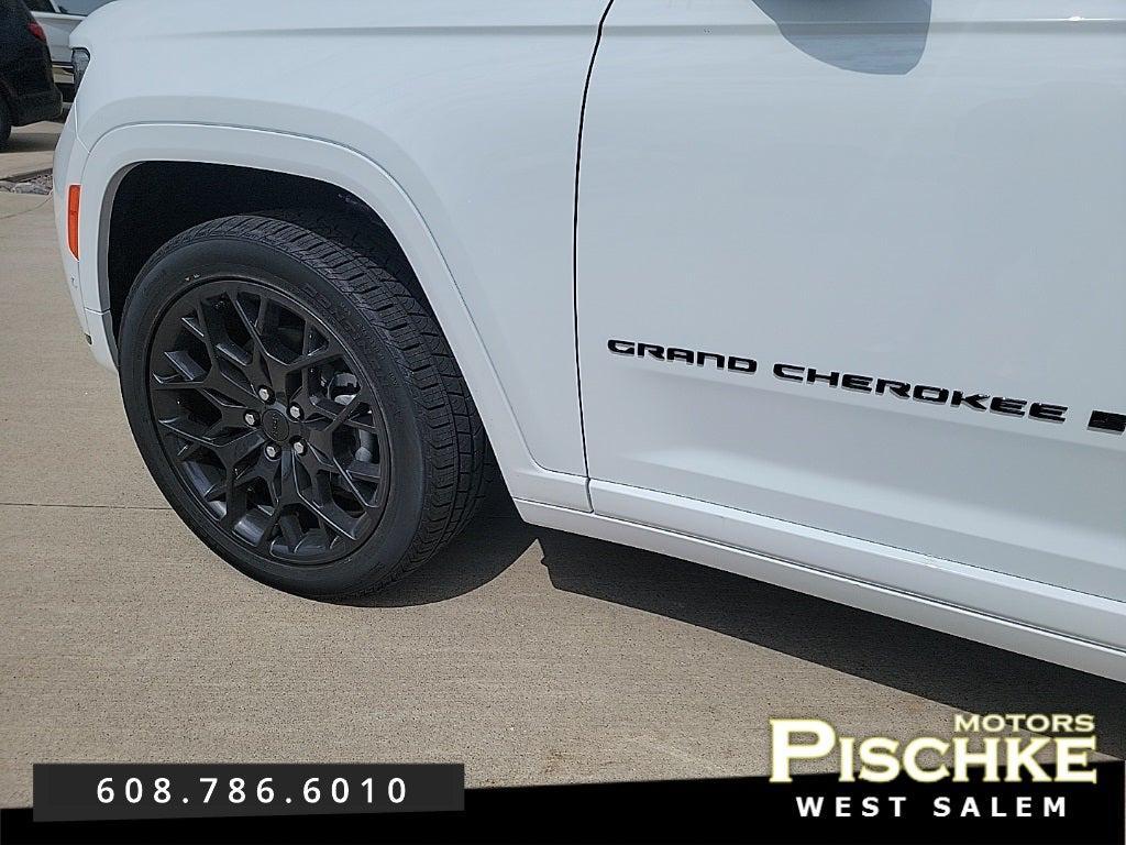 new 2025 Jeep Grand Cherokee L car, priced at $59,499