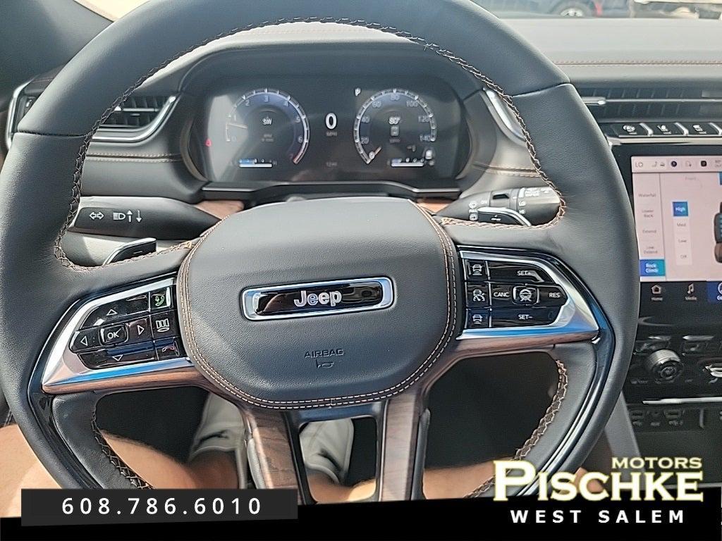 new 2025 Jeep Grand Cherokee L car, priced at $59,499