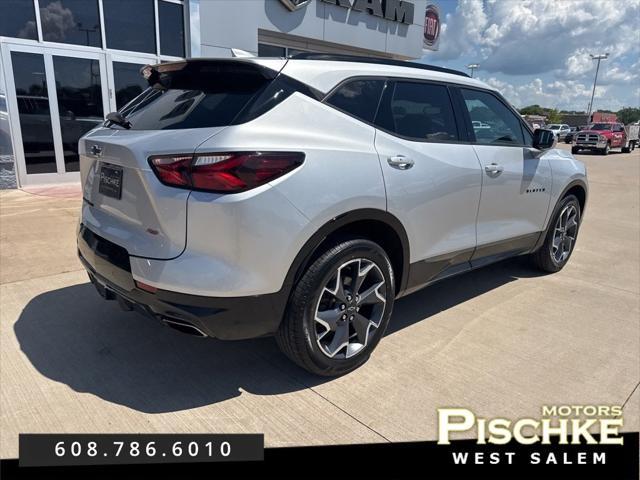 used 2021 Chevrolet Blazer car, priced at $27,279