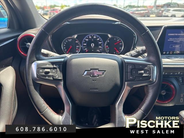 used 2021 Chevrolet Blazer car, priced at $27,279