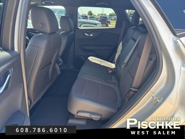 used 2021 Chevrolet Blazer car, priced at $27,279