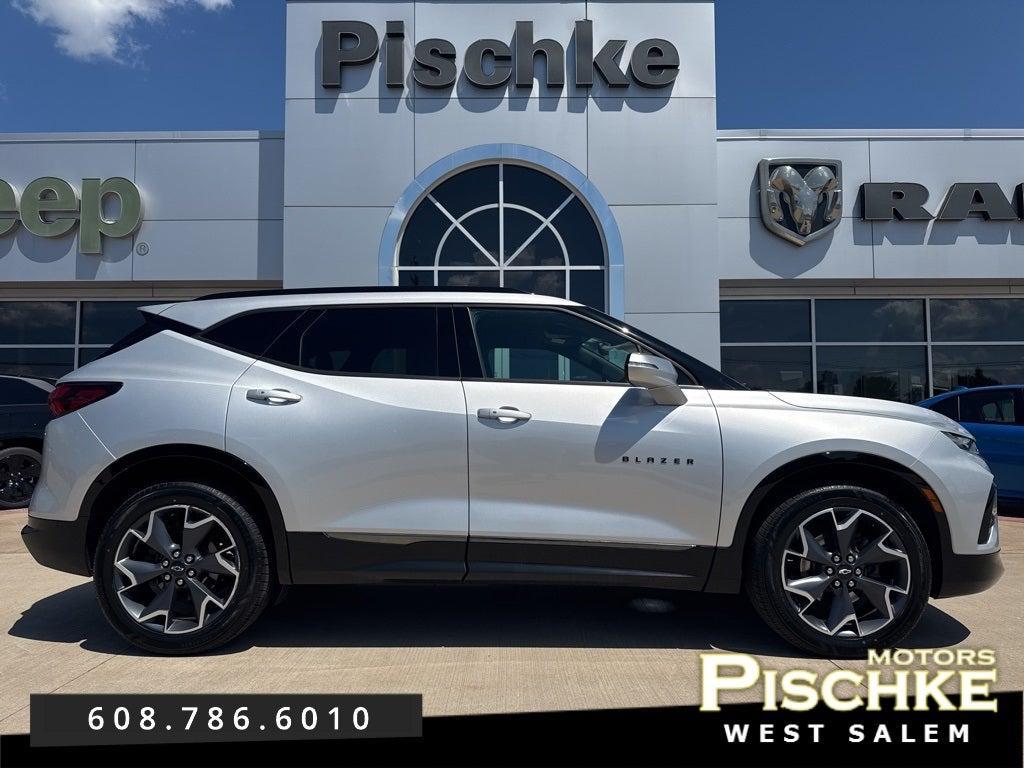 used 2021 Chevrolet Blazer car, priced at $26,990