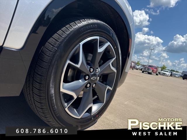 used 2021 Chevrolet Blazer car, priced at $27,279