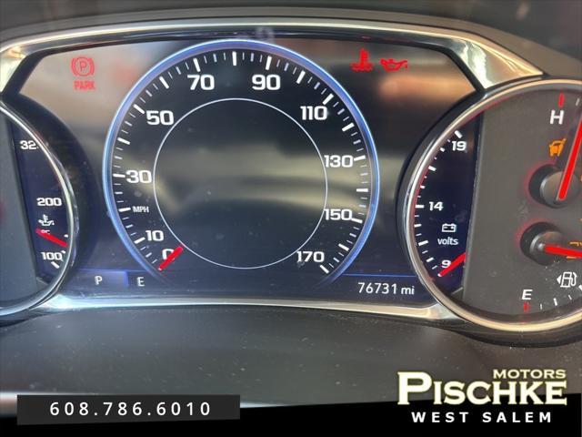 used 2021 Chevrolet Blazer car, priced at $27,279