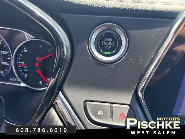 used 2021 Chevrolet Blazer car, priced at $27,279