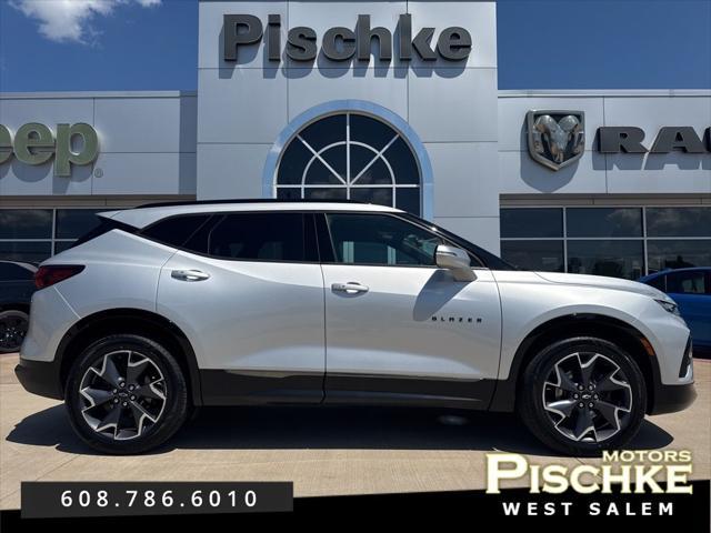 used 2021 Chevrolet Blazer car, priced at $27,279