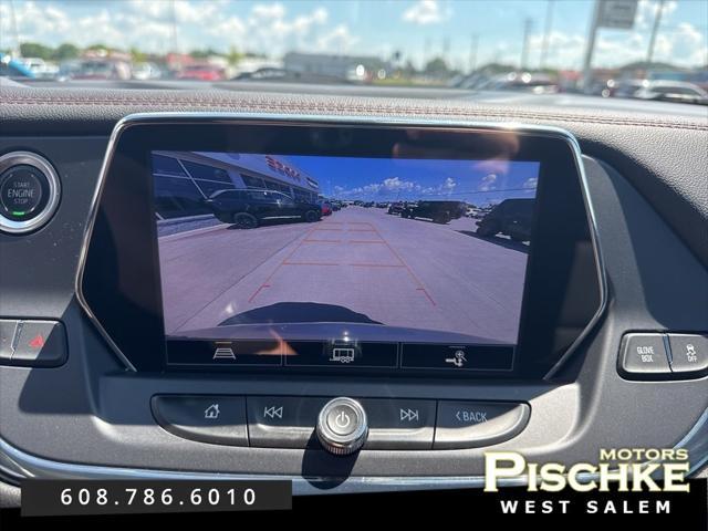 used 2021 Chevrolet Blazer car, priced at $27,279