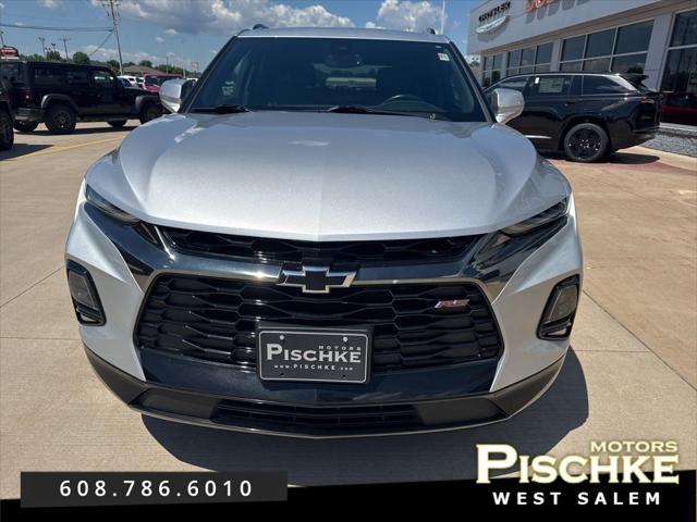 used 2021 Chevrolet Blazer car, priced at $27,279
