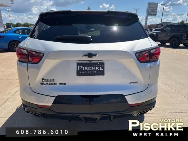 used 2021 Chevrolet Blazer car, priced at $27,279