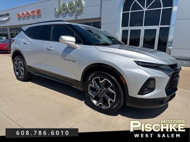 used 2021 Chevrolet Blazer car, priced at $27,279
