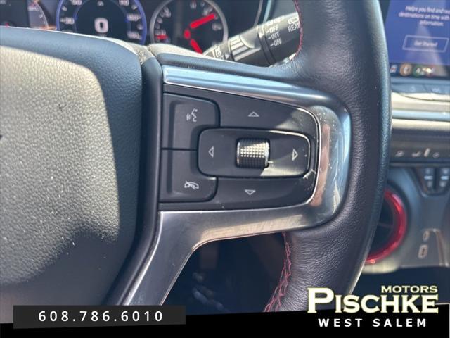 used 2021 Chevrolet Blazer car, priced at $27,279