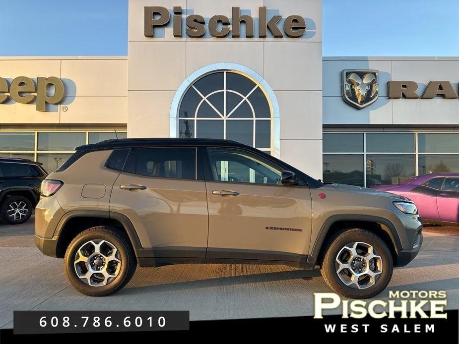 used 2022 Jeep Compass car, priced at $28,597