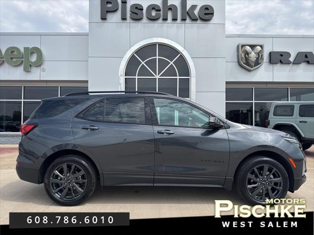 used 2023 Chevrolet Equinox car, priced at $28,990