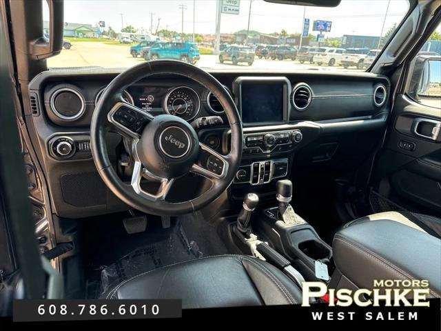 used 2018 Jeep Wrangler Unlimited car, priced at $29,488