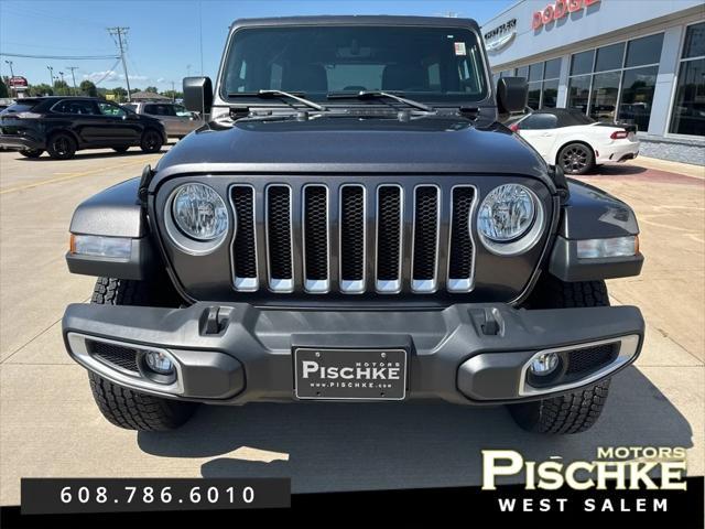 used 2018 Jeep Wrangler Unlimited car, priced at $29,488