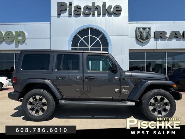 used 2018 Jeep Wrangler Unlimited car, priced at $29,488