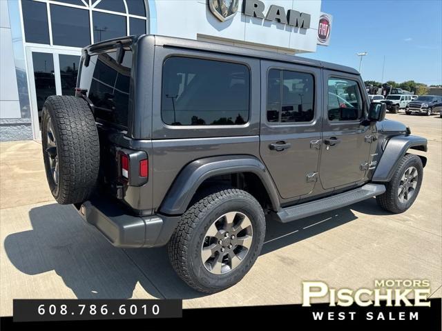 used 2018 Jeep Wrangler Unlimited car, priced at $29,488