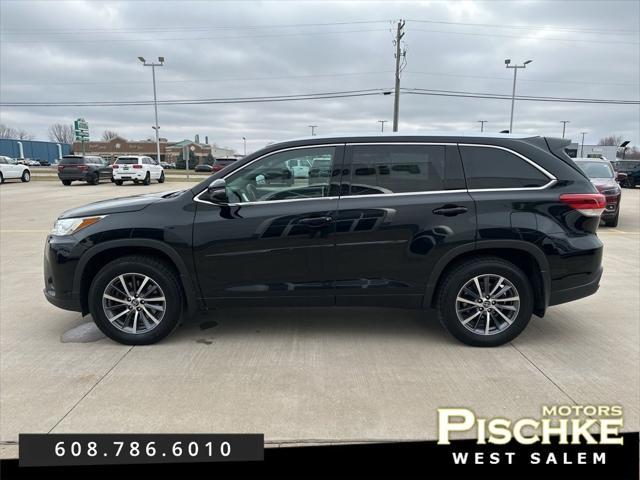 used 2018 Toyota Highlander car, priced at $28,799