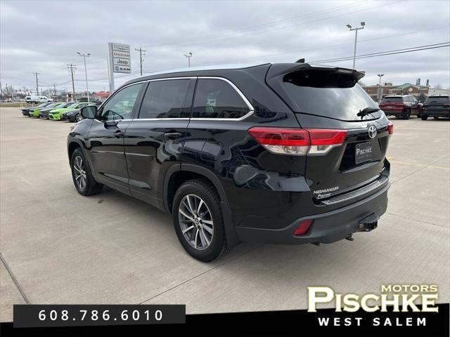 used 2018 Toyota Highlander car, priced at $28,799