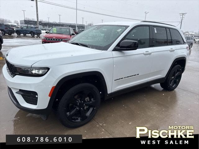 used 2024 Jeep Grand Cherokee car, priced at $39,388