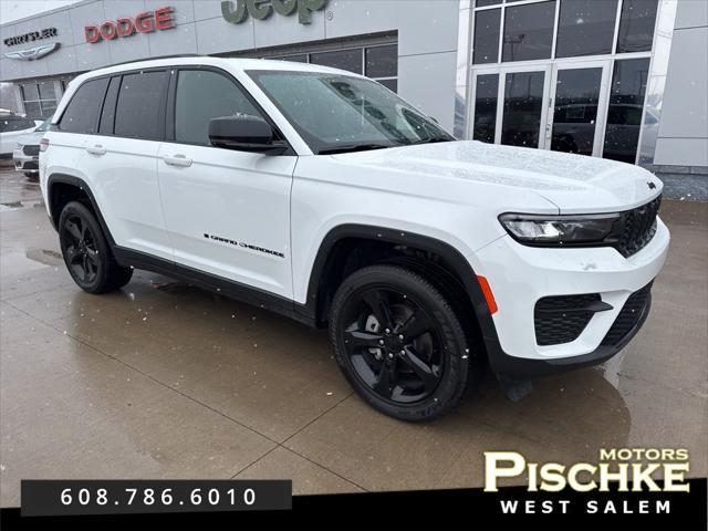 used 2024 Jeep Grand Cherokee car, priced at $39,388