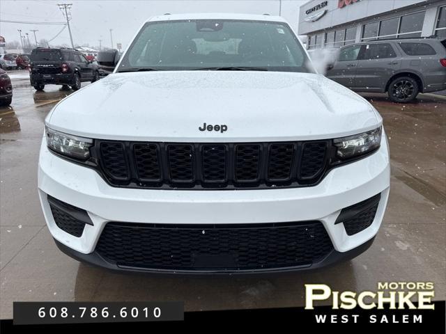 used 2024 Jeep Grand Cherokee car, priced at $39,388