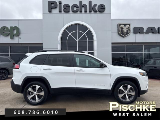 used 2022 Jeep Cherokee car, priced at $30,599