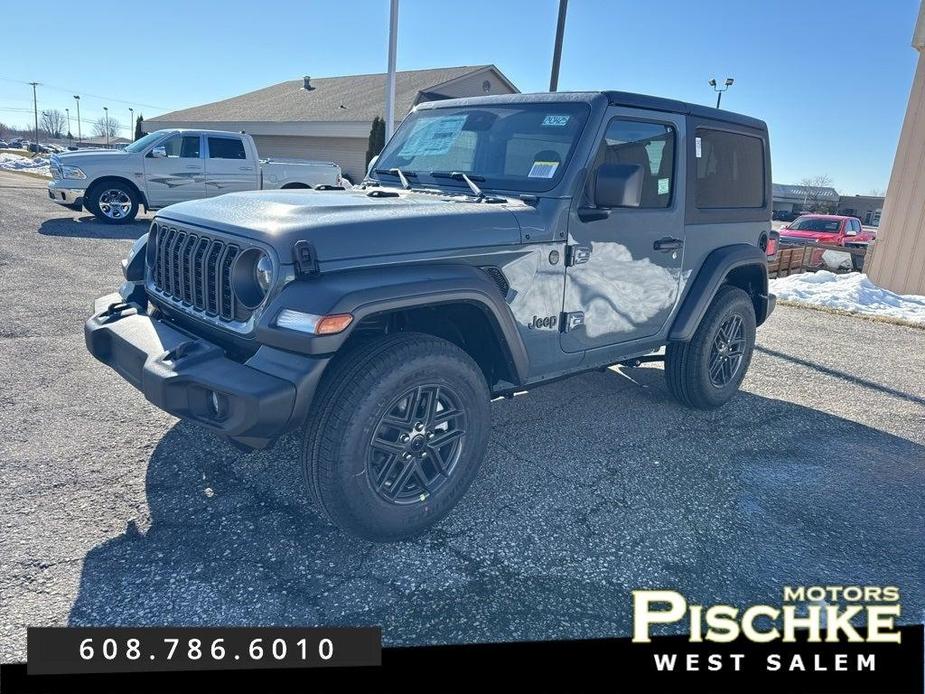 new 2024 Jeep Wrangler car, priced at $44,397