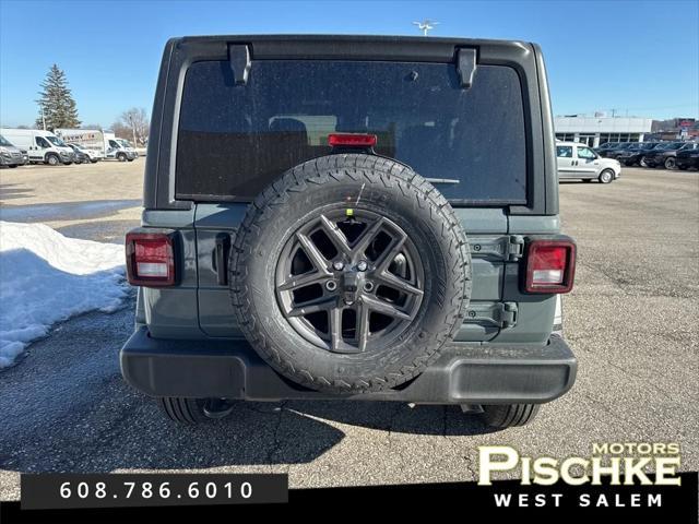 new 2024 Jeep Wrangler car, priced at $42,897