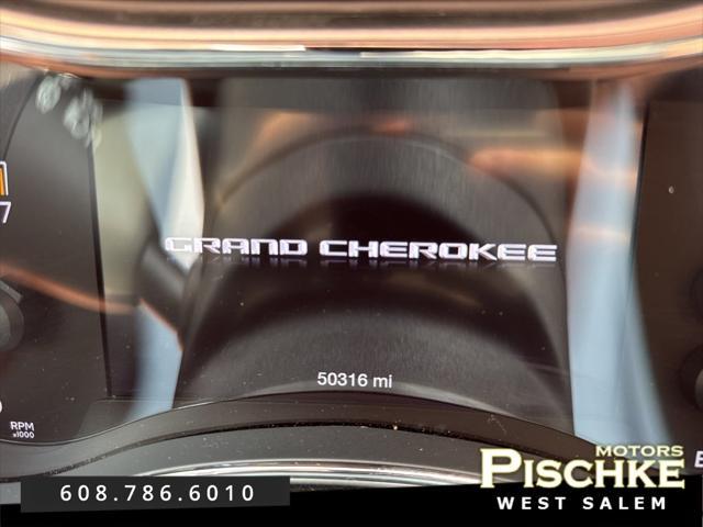 used 2020 Jeep Grand Cherokee car, priced at $26,599
