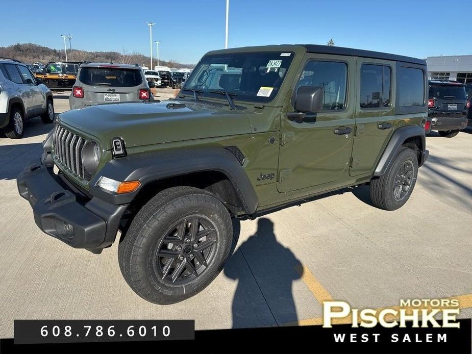 new 2024 Jeep Wrangler car, priced at $47,540