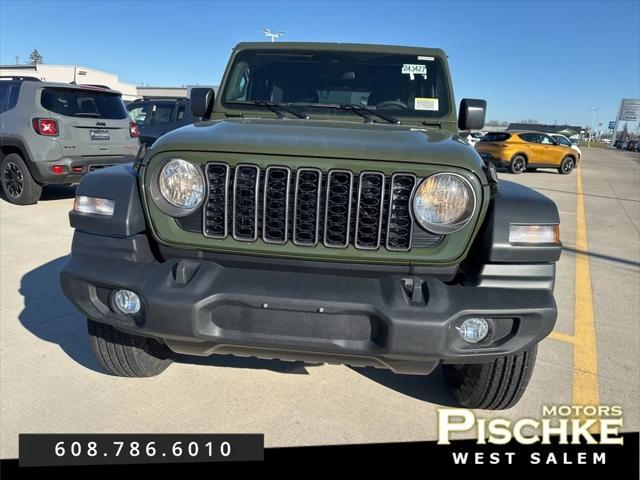 new 2024 Jeep Wrangler car, priced at $45,423