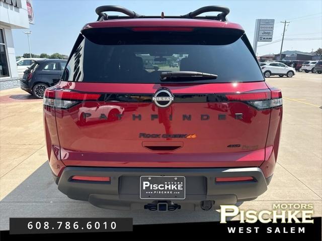 used 2023 Nissan Pathfinder car, priced at $36,799