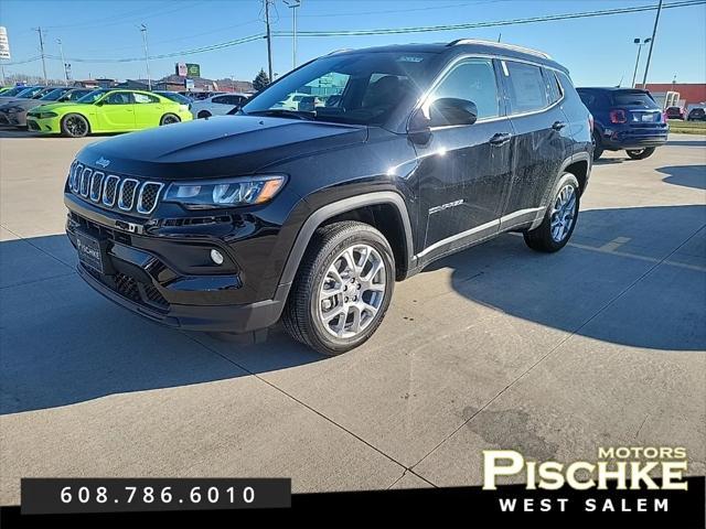 new 2024 Jeep Compass car, priced at $28,799