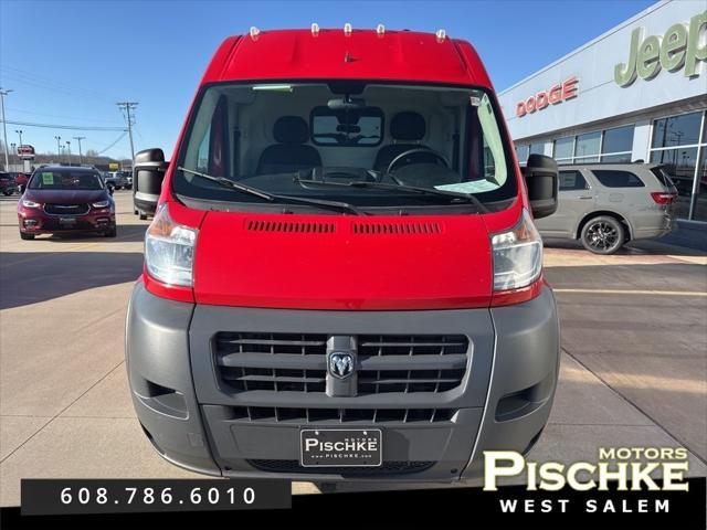 used 2017 Ram ProMaster 2500 car, priced at $14,990