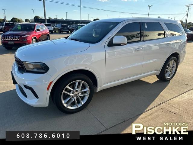 used 2021 Dodge Durango car, priced at $29,990