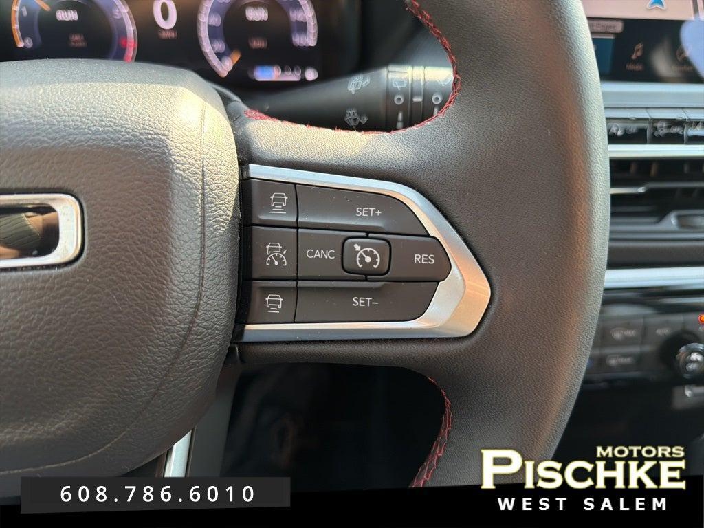 used 2024 Jeep Compass car, priced at $27,990