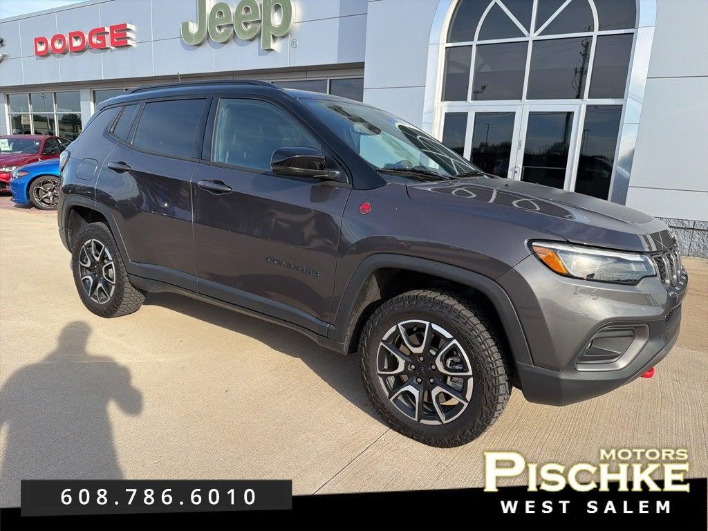 used 2024 Jeep Compass car, priced at $27,990