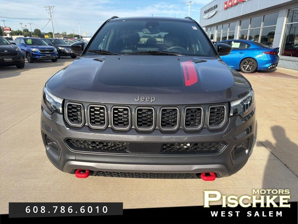 used 2024 Jeep Compass car, priced at $27,990