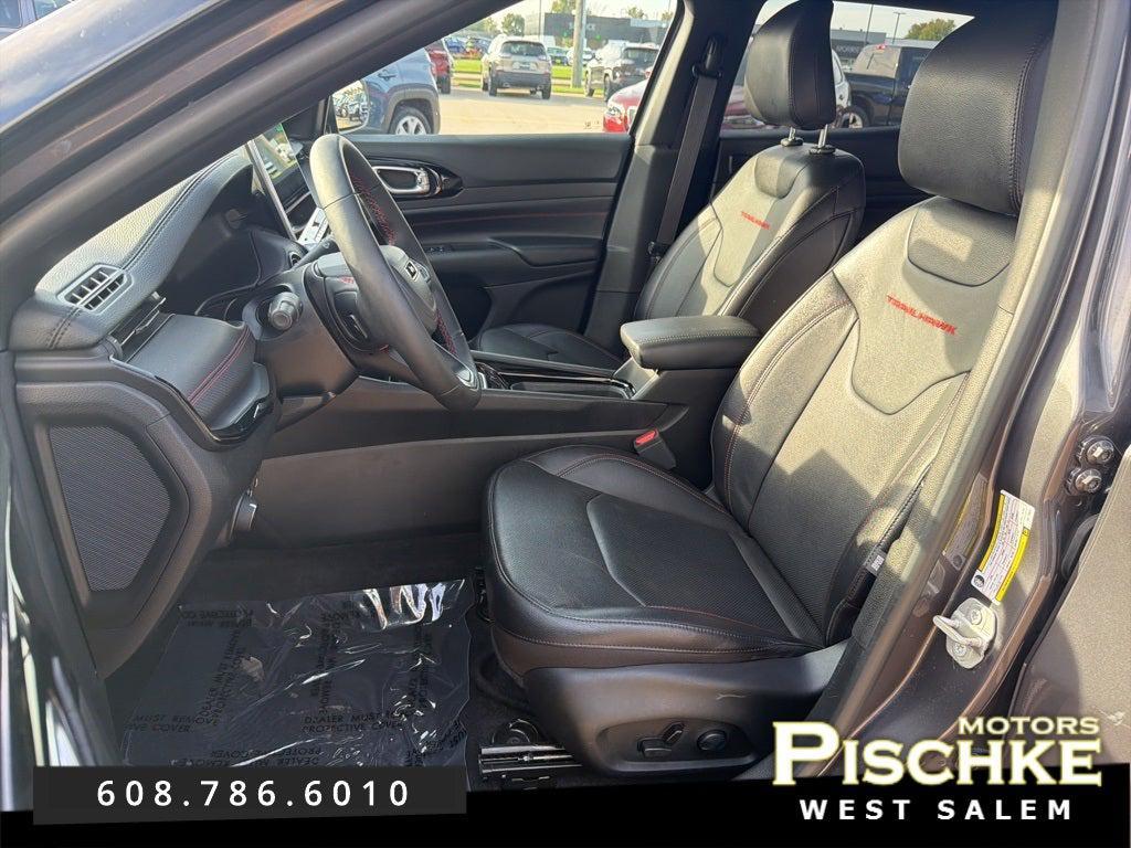 used 2024 Jeep Compass car, priced at $27,990